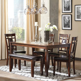 Bennox Dining Room Table Set